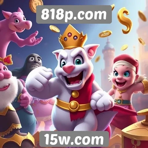 Desempenho das principais categorias de jogos em 818p.com