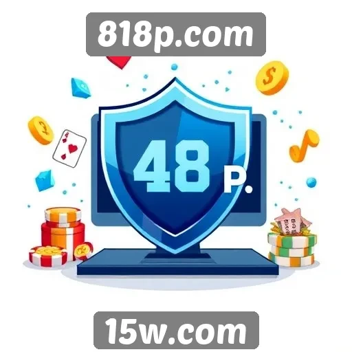 Como o 818p.com se destaca em segurança de jogos online
