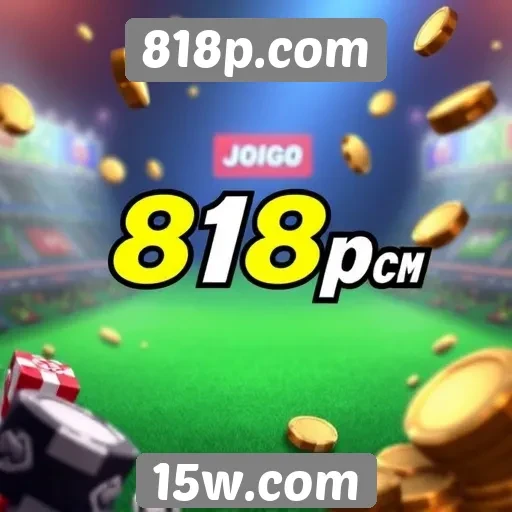 818p.com se destaca entre plataformas de jogos online