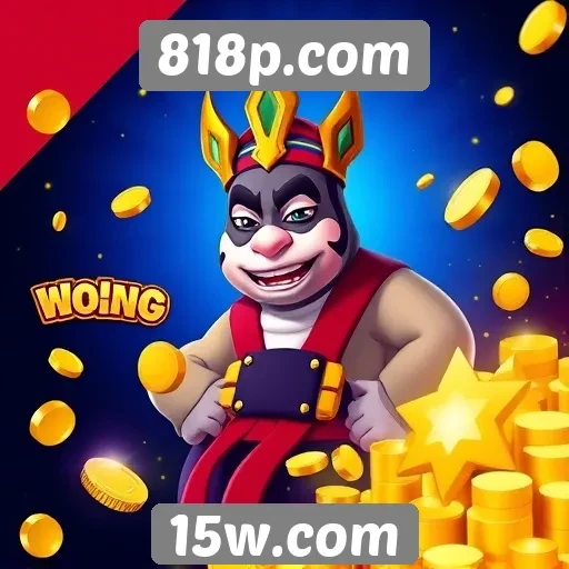 Jogos populares disponíveis no site 818p.com