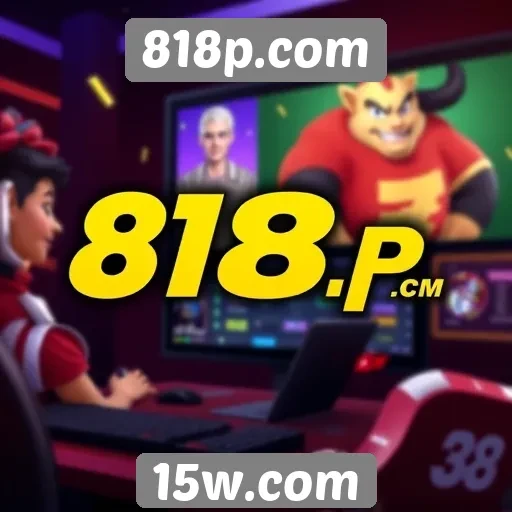 Análise da popularidade do site 818p.com
