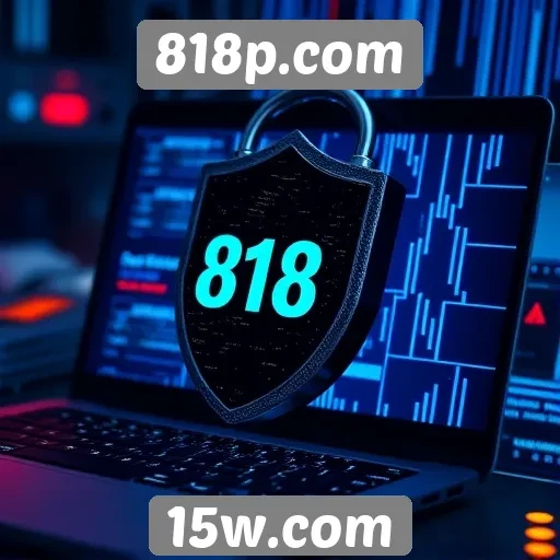 Avaliação da segurança do site 818p.com